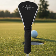 Cubre driver de golf con monograma personalizado i