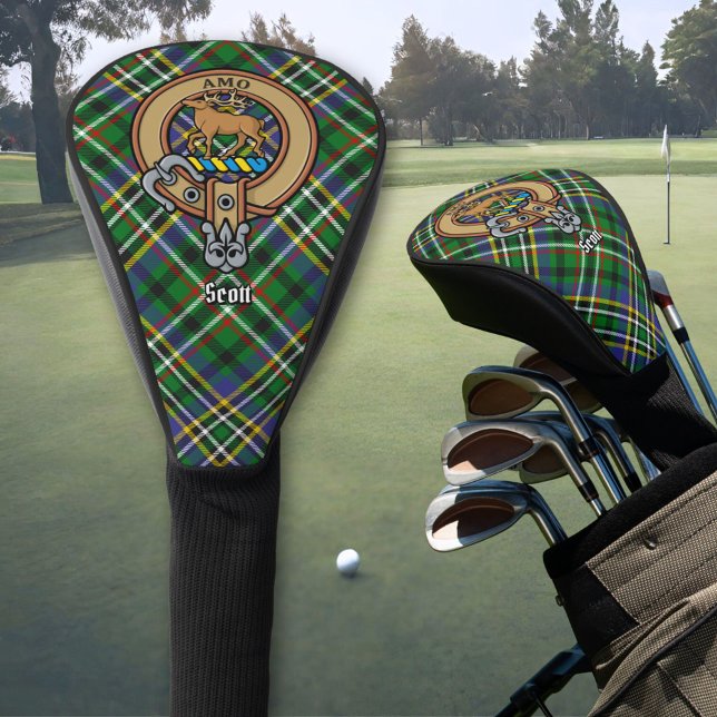 Funda Para Palo De Golf Cubrecabezas de golf con escudo del clan Scott sob (Subido por el creador)