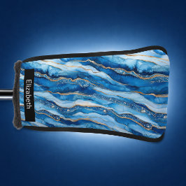 Funda Para Palo De Golf Cubreclub de Golf Personalizado Ópalo del Océano