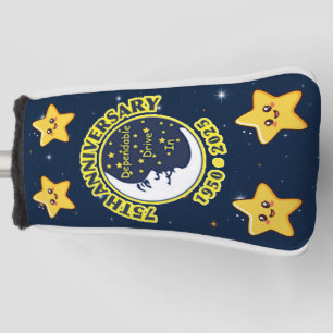 Funda Para Palo De Golf Cubreputter del 75º Aniversario de Dependable Driv