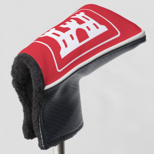Funda Para Palo De Golf Cuerpo de Ingenieros de los Estados Unidos DOD Mil