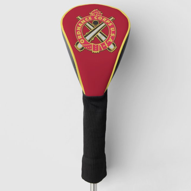 Funda Para Palo De Golf Cuerpo de Material de Guerra  (Anverso)
