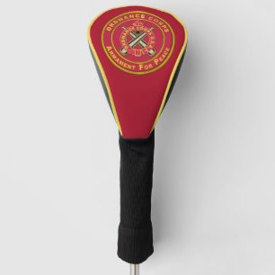 Funda Para Palo De Golf Cuerpo de Material de Guerra 