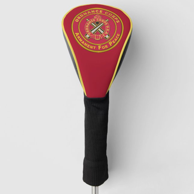Funda Para Palo De Golf Cuerpo de Material de Guerra  (Anverso)