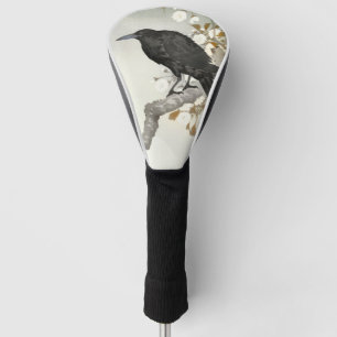 Funda Para Palo De Golf Cuervo Cuervo Japonés Koson Pájaro