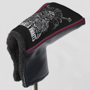 Funda Para Palo De Golf Cuervos de Odín Mitología vikinga Valhalla espera