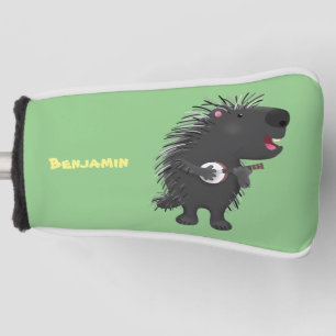 Funda Para Palo De Golf Cuidada y divertida jugada del personalizado del b