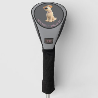 Funda Para Palo De Golf Cuidado con la cubierta de la cabeza de golf perso