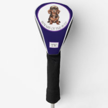 Cuidado con la cubierta de la cabeza de golf perso