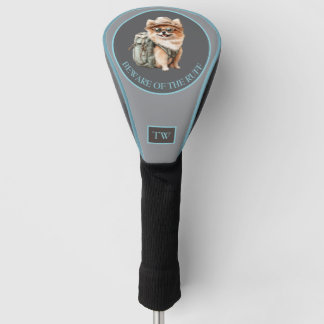 Funda Para Palo De Golf Cuidado con la cubierta de la cabeza de golf perso