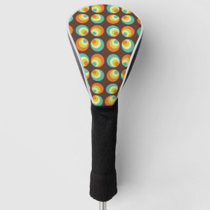 Funda Para Palo De Golf Cultura pop retro de los años 60