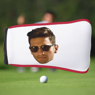 Funda Para Palo De Golf Cumpleaños de fiesta de soltera con recorte de car