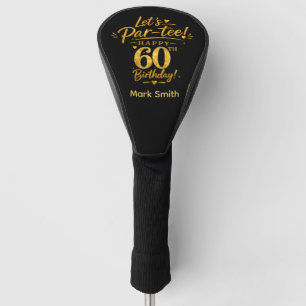 Funda Para Palo De Golf Cumpleaños de Golf 60 