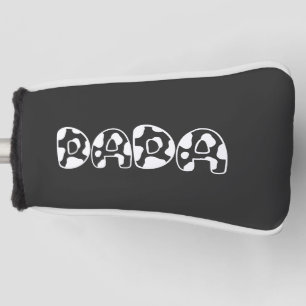 Funda Para Palo De Golf Cumpleaños de Vaca Dada Lindo Familia Combinando G