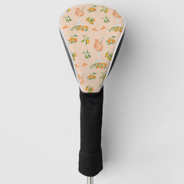 Funda Para Palo De Golf Cumpleaños de verano con Spritz (Anverso)