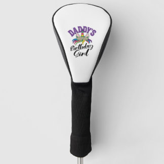 Funda Para Palo De Golf Cumpleaños Unicornio