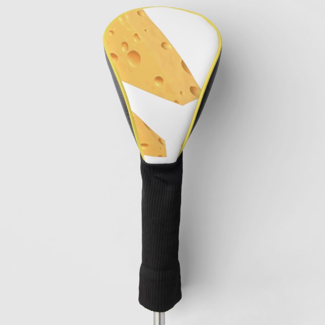 Funda Para Palo De Golf cuñas de queso (Anverso)