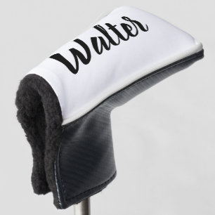 Funda Para Palo De Golf Curvy Walter Name,