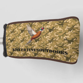 Funda Para Palo De Golf custom camo putter cover.