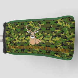 FUNDA PARA PALO DE GOLF CUSTOM CAMO PUTTER COVER