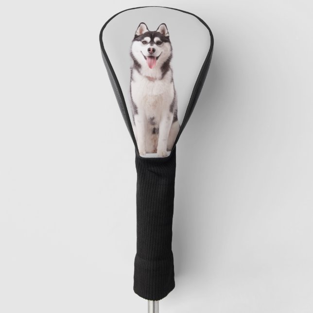 Funda Para Palo De Golf Custom Dog Photo Golf (Anverso)