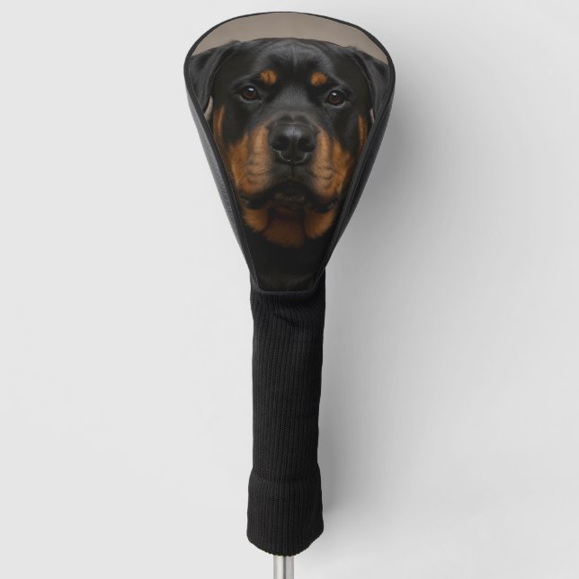 Funda Para Palo De Golf Custom Dog Photo Golf (Anverso)