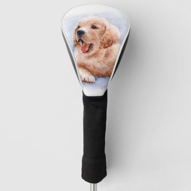 Funda Para Palo De Golf Custom Dog Photo Pet  (Anverso)
