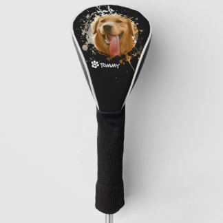 Funda Para Palo De Golf Custom Pet Photo & Name