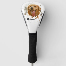 Funda Para Palo De Golf Custom Pet Photo & Name