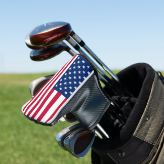 FUNDA PARA PALO DE GOLF CUSTOM PUTTER COVER WITH YOUR OWN DESIGN OR LOGO