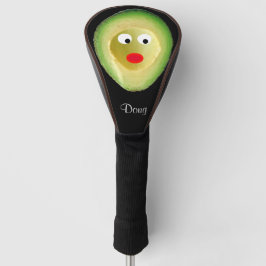 Funda Para Palo De Golf Cuta aguacate cara 4Ken