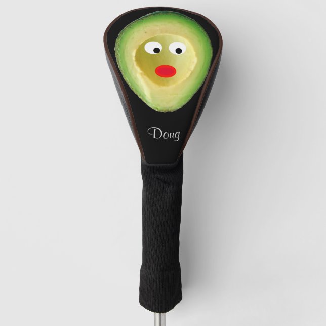 Funda Para Palo De Golf Cuta aguacate cara 4Ken (Anverso)