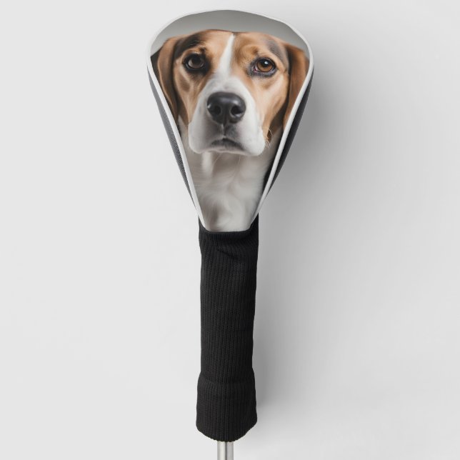 Funda Para Palo De Golf Cute Beagle (Anverso)