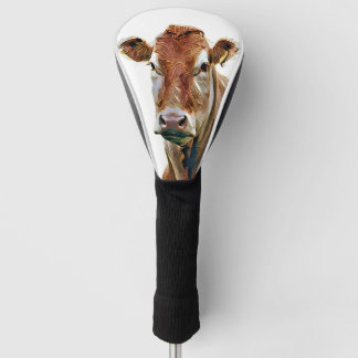 FUNDA PARA PALO DE GOLF CUTE COW