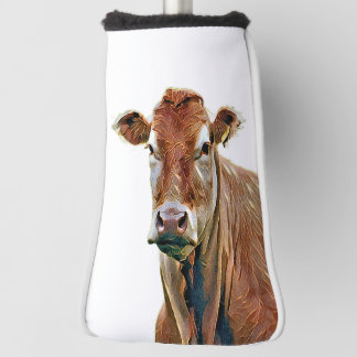 FUNDA PARA PALO DE GOLF CUTE COW