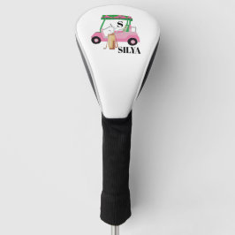 Funda Para Palo De Golf Cute Golf Cart – Minimal Summer