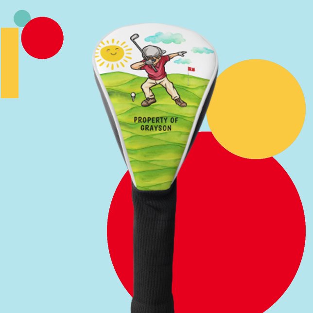 Funda Para Palo De Golf Cute Golf Dabber para niños (Subido por el creador)