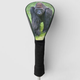 Funda Para Palo De Golf cute gorilla walking