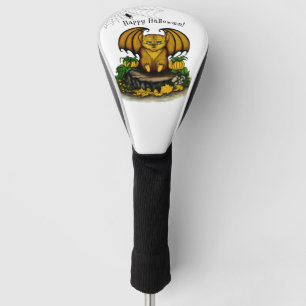 Funda Para Palo De Golf Cute Halloween Bat