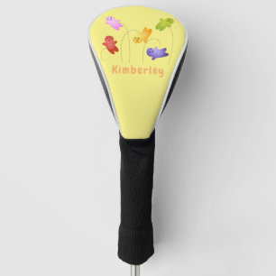 Funda Para Palo De Golf Cute jelly bebés dulces personalizado