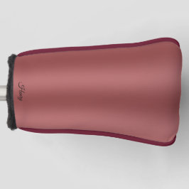 Funda Para Palo De Golf Cute Moderno Gradiente de color de agua sólido col