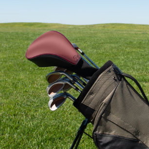Funda Para Palo De Golf Cute Moderno Gradiente de color de agua sólido col