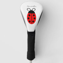 Cute Red Ladybug Personalizado