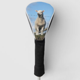 FUNDA PARA PALO DE GOLF CUTE SHEEP