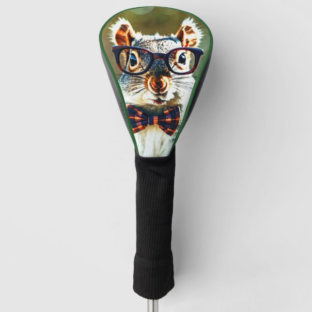 Funda Para Palo De Golf Cute Squirrel (Anverso)