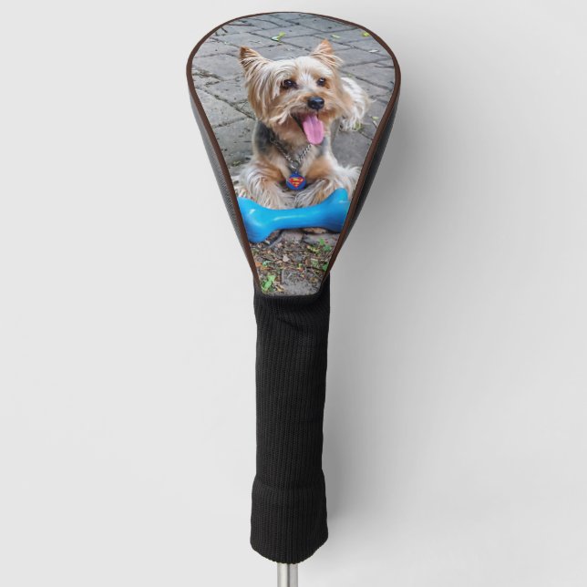 Funda Para Palo De Golf Cute Terrier (Anverso)