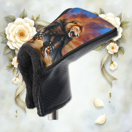 Funda Para Palo De Golf Cyber Lion of the Wastelands 