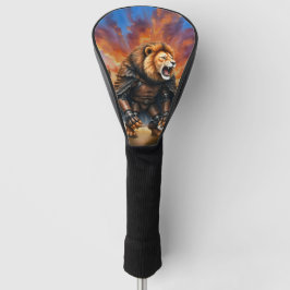 Funda Para Palo De Golf Cyber Lion of the Wastelands 