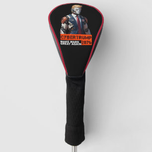 Funda Para Palo De Golf CyberTrump 2076   Hacer a Marte Grande De Nuevo