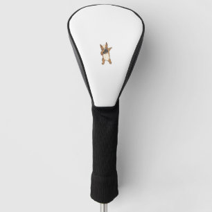 Funda Para Palo De Golf Dabbing Bulldog francés Frenchie Dog Mama Lover Sh
